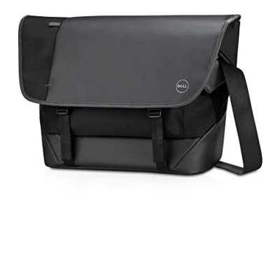 Image of Dell Premier Messenger (M) Notebook Carrying Case 15.6&quot; Black for Chromebook 7310, Inspiron 15 55XX, Latitude 7275, 7370, E5270, E5470, E5570