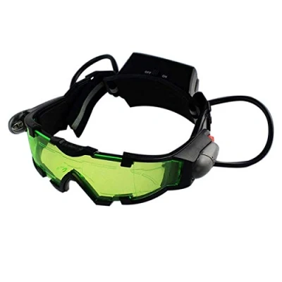 Image of Ferleiss Night Vision Goggles Adjustable Kids LED for Bicycling Hunting to Eyes Children Gift