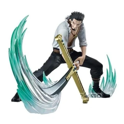 Image of Bandai One Piece DXF Special Dracule.Mihawk Statue