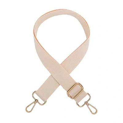 Image of Haveratio 55in Handbag Shoulder Strap Replacement Woven for DIY Purse Crossbody Bag Messenger Adjsutable with Hook Beige