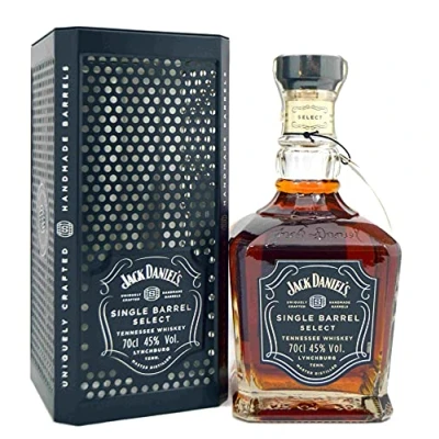 Image of Jack Daniel&#039;s Single Barrel Mesh Gift Tin Whiskey