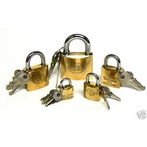 Image of eCobbler Tri Circle Padlocks 20Mm To 50Mm 32Mm