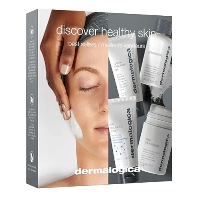 Image of Dermalogica Discover Healthy Skin Kit Gift Set 4 Pieces