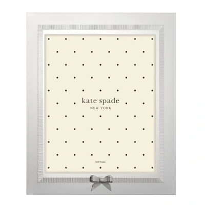 Image of Kate Spade New York Grace Avenue 8&quot; X 10&quot; Frame, 18/10 Steel, Metallic, 2.55 LB