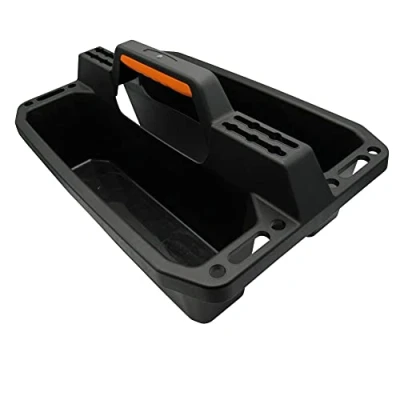 Image of SecureFix Direct Tool Organiser Tote Carrier Tray (Case Utility Storage Heavy Duty Lightweight Ergonomic)