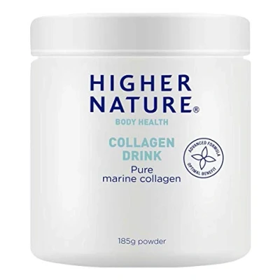 Image of Higher Nature Collagen Drink Super Strength 185g (Pack of 2)