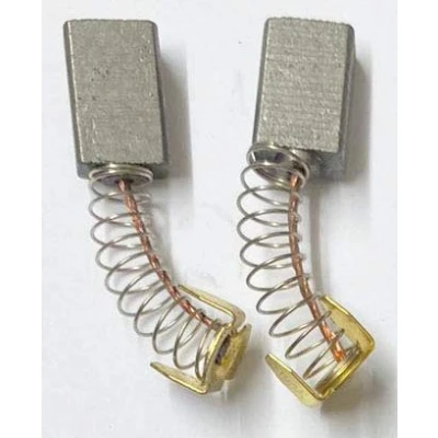 Image of CARBON BRUSHES TO FIT FERM FAG 230 719590 GRINDER PERFORMANCE POWER E19