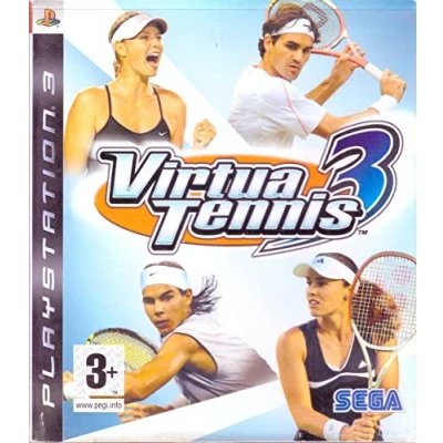 Image of Virtua Tennis 3 (PS3)