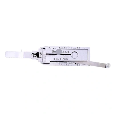 Image of QiDAi Renault 2 in 1 Lock Pick and Decoder Tool,Pick Kit for Cars,Auto Ignition Door Open Tool