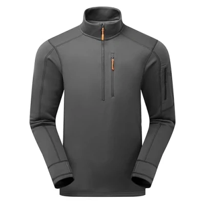 Image of Rab Men&#039;s Modulus Pull On Warm Fleece Jacket for Trekking &amp; Climbing Graphene XX Large