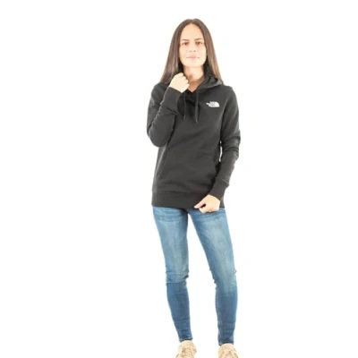 Image of THE NORTH FACE Simple Dome Sweatshirt Women Black