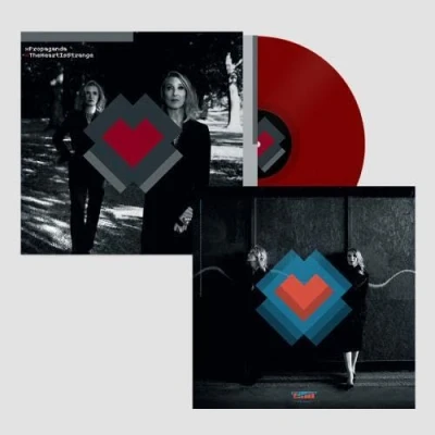 Image of XPropaganda The Heart Is Strange Red vinyl + Art Print Sealed 2022 UK LP XZTTNOVIS1