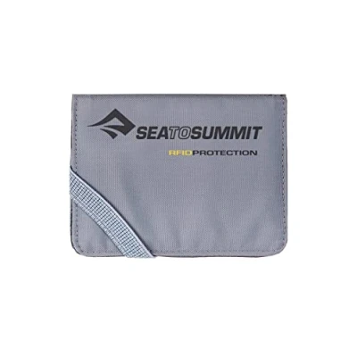 Image of SEATO SUMMIT Gray RFID Card Holder,Grey,95x70mm