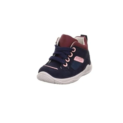 Image of Superfit Girl&#039;s Universe Sneaker, Blau/Rot 8040