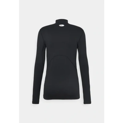 Image of Under Armour CG COMP MOCK Long sleeved top, Men&#039;s, Size: Small, Black