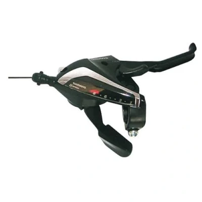 Image of Right ST EF Double Shifters 7S x 2 Fingers Black (OEM)