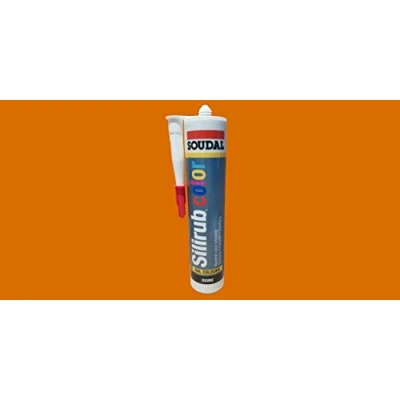 Image of Silicone Sealant RAL Colour Matched, Interior &amp; Exterior Applications (2000 Yellow Orange)
