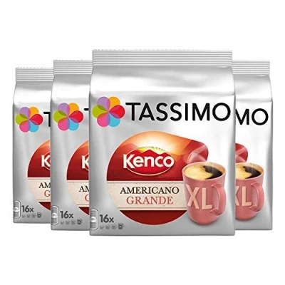 Image of Tassimo Kenco Americano Grande (Pack of 5) 16 T discs