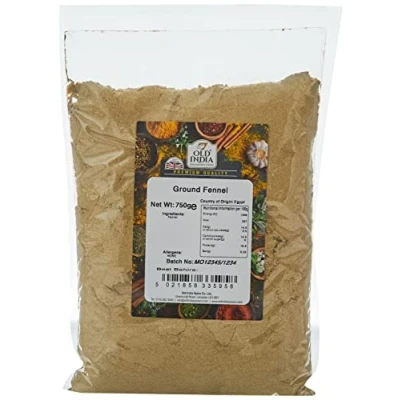 Image of Old India Fennel Seeds Ground 750 g