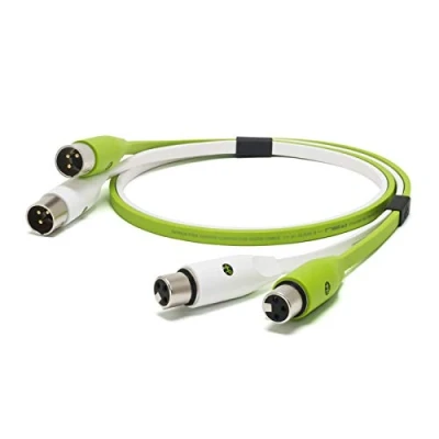 Image of Neo by Oyaide d+ XLR (Class B) Durable Audio and Signal Cable for DJ’s, Musicians Producers, 5 Meter