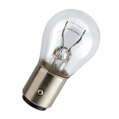 Image of 07119978384, 63210395457, 63216902878, 63217160793, 88100141180 Light Bulbs PHILIPS LongLife EcoVision 12499LLECOB2 12V 21/5W P21/5W, Ball shaped lamp