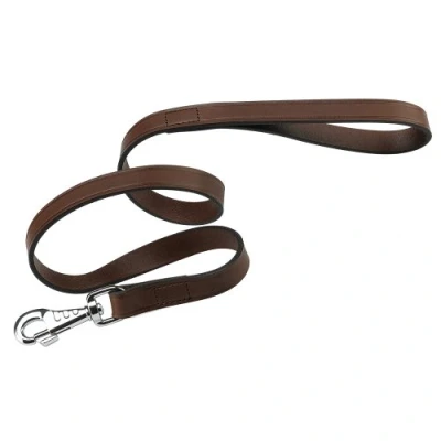 Image of Ferplast VIP G15/120 Dog Lead, 15 mm/ 100 cm, Brown