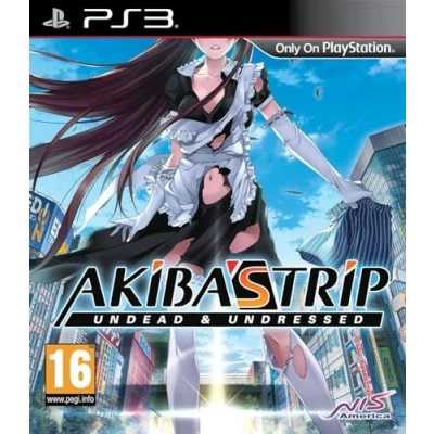 Image of Akiba&#039;s Trip: Undead &amp; Undressed (PS3)