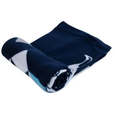 Image of FOCO Officially Licensed Tottenham Hotspur Football Particle Fleece Blanket