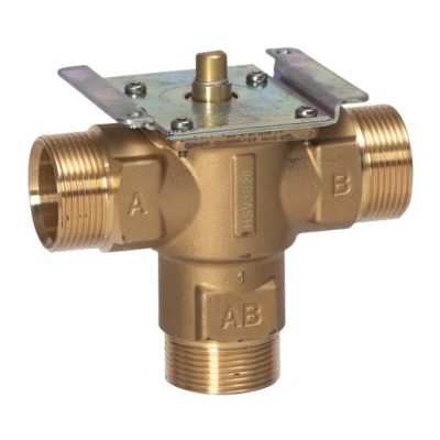 Image of Danfoss Hsv3B 3 Port Valve Body 22mm 087N662500