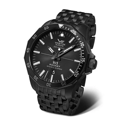 Image of Vostok Europe NH35A 225C617 B Men&#039;s Watch Rocket N1