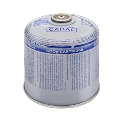 Image of CADAC Gaskartusche 500g Gaskartuschen Campingkocher Propangas Gemisch Gas Versorgung Gasflaschen Grillzubehör fur Gasgrills