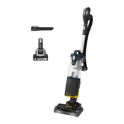 Image of Hoover Upright Vacuum Cleaner, HL4 with Anti Twist Bar to Prevent Hair Wrap, Portable Push &amp; Lift, Lightweight, Pet Tool, Blue [HL410PT]