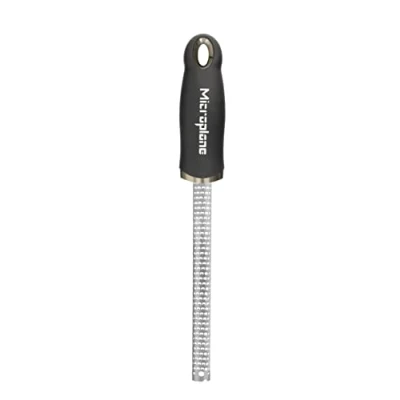 Image of Microplane Premium Classic Series 5 Spice Grater Black