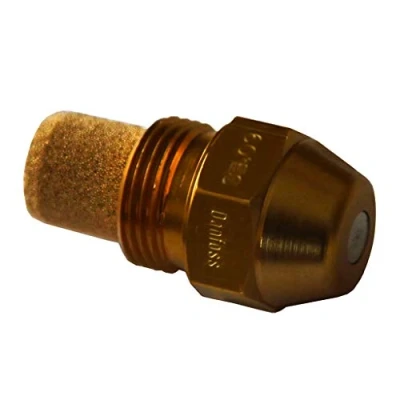 Image of Danfoss Oil Fired Boiler Burner Nozzle 1.10 x 60 S USgal/h Degree Spray Pattern 1.1 Heating Jet 4.