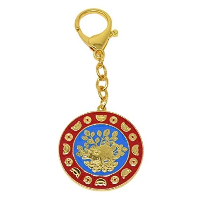 Image of juanxian Feng Shui Wealth Mongoose Amulet W4182