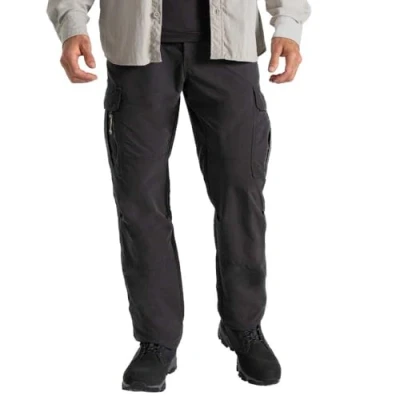 Image of Craghoppers NosiLife Cargo Trouser III 42W Black Pepper