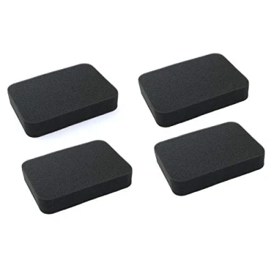 Image of DTTRA Pack of 4 Air Filter for Honda Generator EB3000 EB3500 EB3800 EB4000 EB5000 EB6500 EM3000 EM3500 EM3800 EM4000 EM5000 EM6000 EM6500