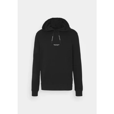 Image of Armani Exchange Hoodie, Men&#039;s, Size: XS, Black