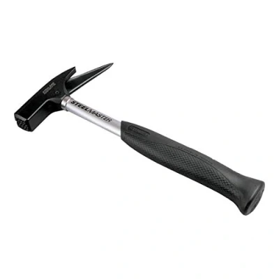 Image of Stanley 1 51 037 &quot;MaxSteel&quot; Roofing Hammer, Black/Silver, 600 g