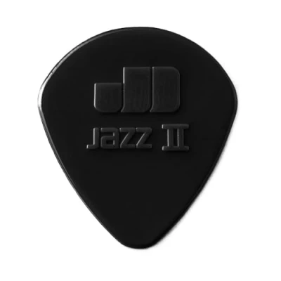 Image of Jim Dunlop 47P2S Nylon Jazz Pick Player Pack (Pack of 6)