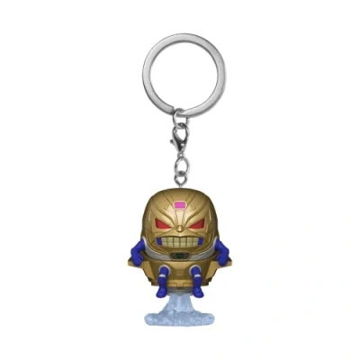 Image of Funko POP! Keychain Marvel: Ant Man Quantumania Modok M.O.D.O.K. Novelty Keyring Collectable Mini Figure Stocking Filler Gift Idea Official Merchandise Movies Fans Backpack Decor