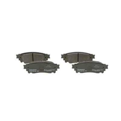 Image of 7513D635, E190R0110771047 Brake pad set BOSCH 0 986 494 080 Low Metallic MAZDA: MX 5 2, I