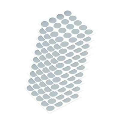 Image of Emuca Cap, Grey, Ø13mm (0,5 inch) Screw Covers, Set of 200 Pieces