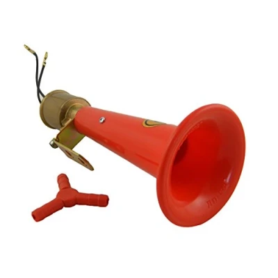 Image of 24/7 AUTO 24V WOLF WHISTLE TRUCK HGV LORRY AIR HORN