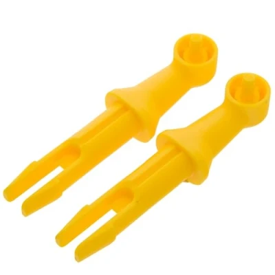 Image of CORAL Endurance Paint Roller, 2 Pack Legs for Double Arm Roller Frame Spares Replacement