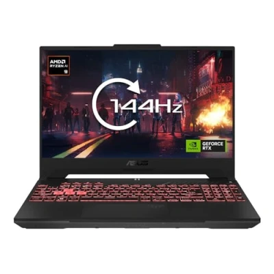 Image of ASUS TUF A15 FA507VR 15.6&quot; Full HD 144Hz Gaming Laptop (AMD Ryzen 7 7435H, NVIDIA GeForce RTX 4060 (140W TGP), 16GB RAM, 1TB PCIe SSD, Windows 11 Home)