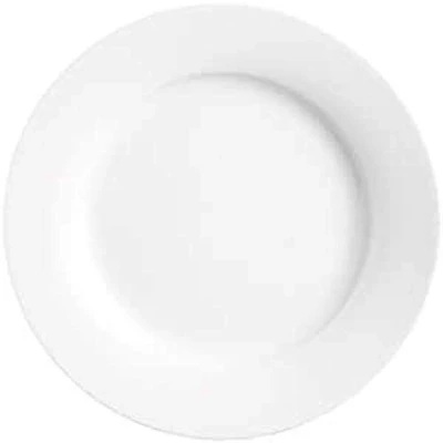 Image of Price &amp; Kensington Simplicity Rim Dinner Plate 27cm