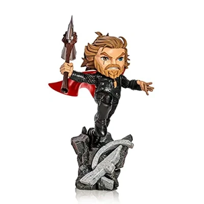 Image of Iron Studios 26920 MC Marvel Avengers Thor Endgame Minico Figure, Multicolor