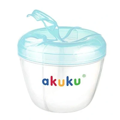 Image of Milk Powder Dispenser Baby Feeding Storage AKUKUA0361 (Blue)