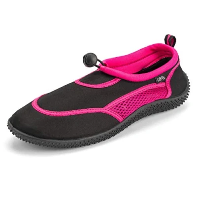 Image of Urban Beach Ladies Aqua Shoes Toggle (Pink, Numeric_4)